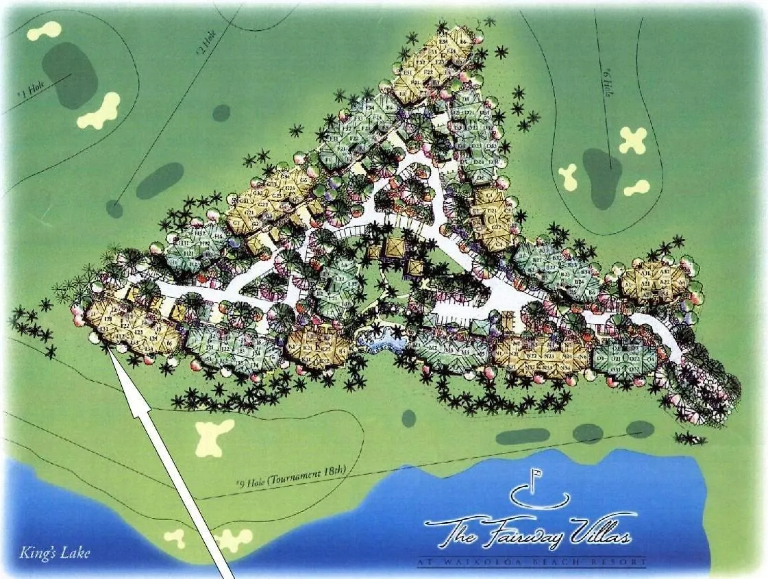 펜션 Fairway Villas Waikoloa O21